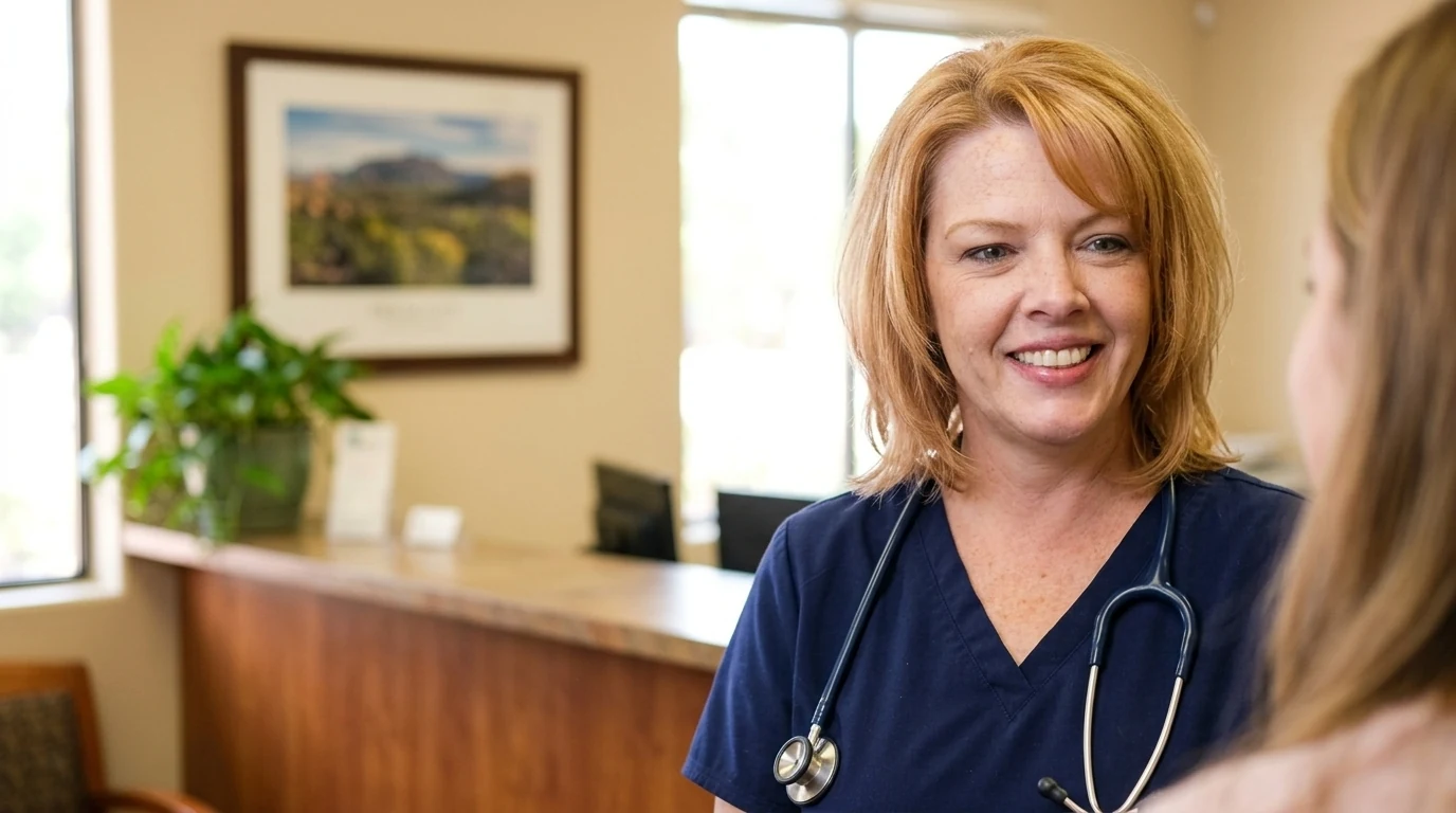 Jennifer Carter, Director of Operations and Nurse at Prescott Professional Healthcare