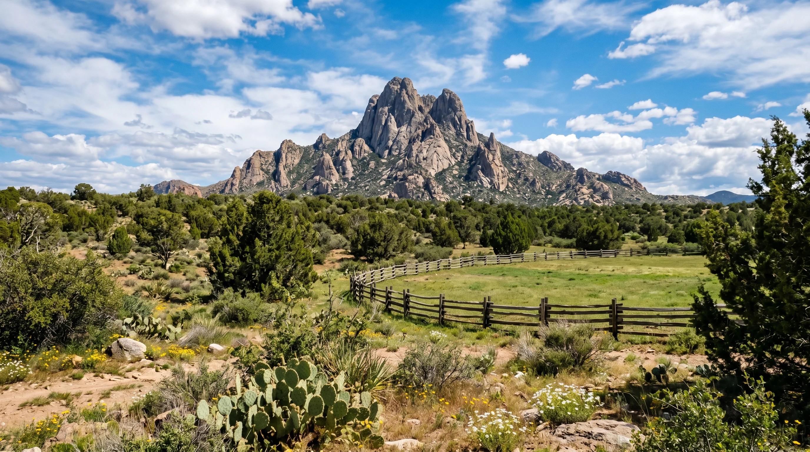 Granite Mountain Wilderness near Williamson Valley